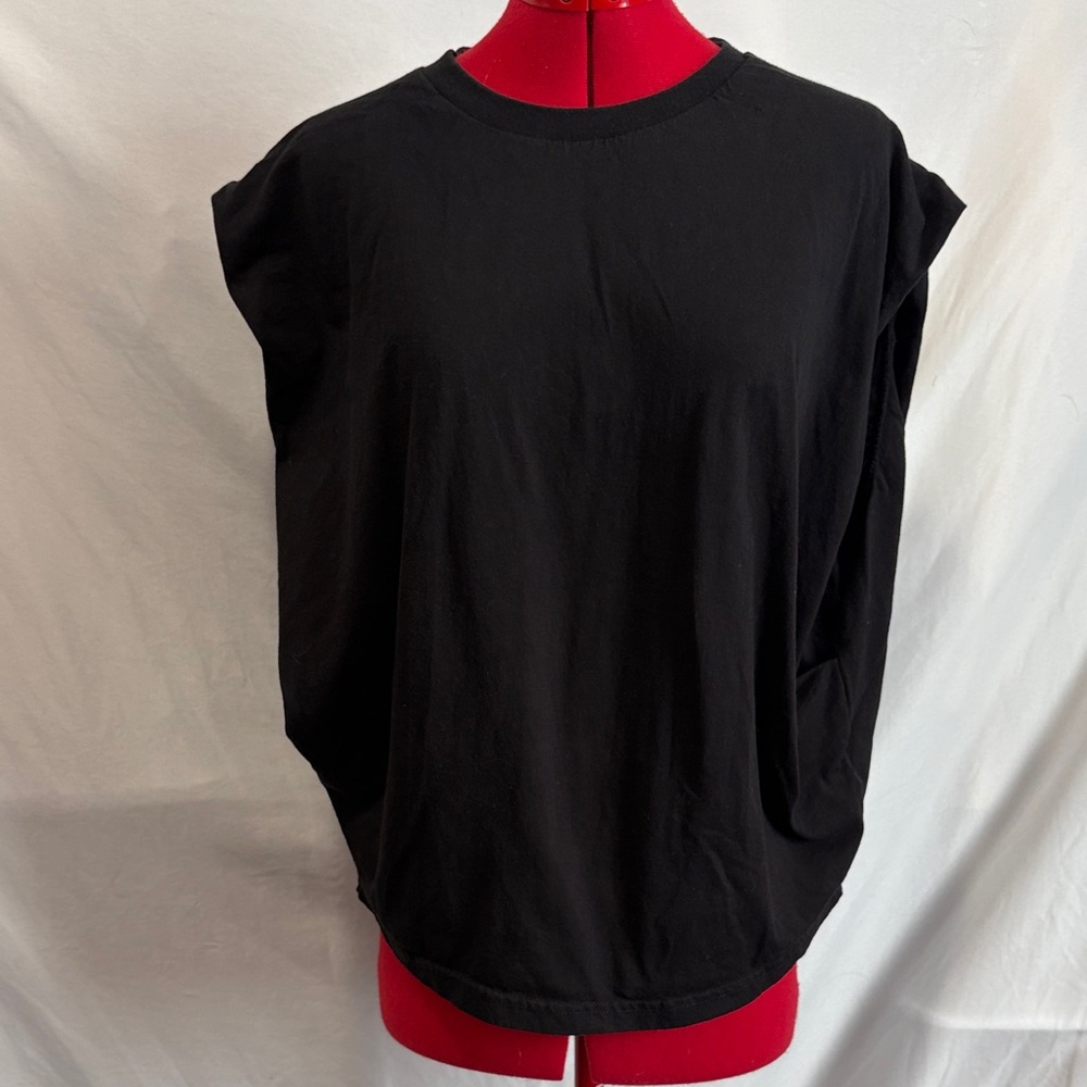 Boohoo Black Muscle Tee